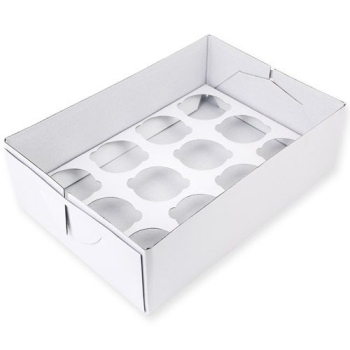 PME CUPCAKE BOX 12 - 9 CM HIGH